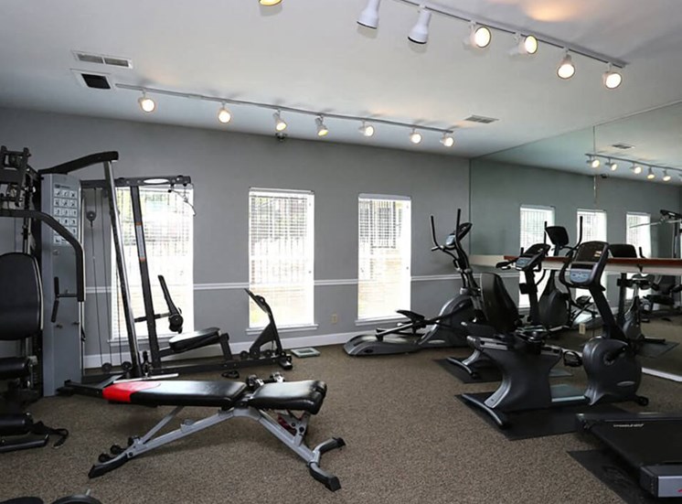 Apartment fitness center